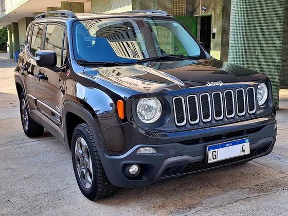 JEEP RENEGADE 2.0 16V TURBO DIESEL SPORT 4P 4X4 AUTOMÁTICO